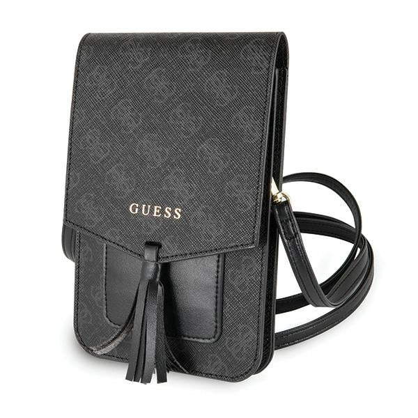 „Guess“ krepšys GUWBSQGBK juoda/juoda 4G -- Cell phone cases and covers