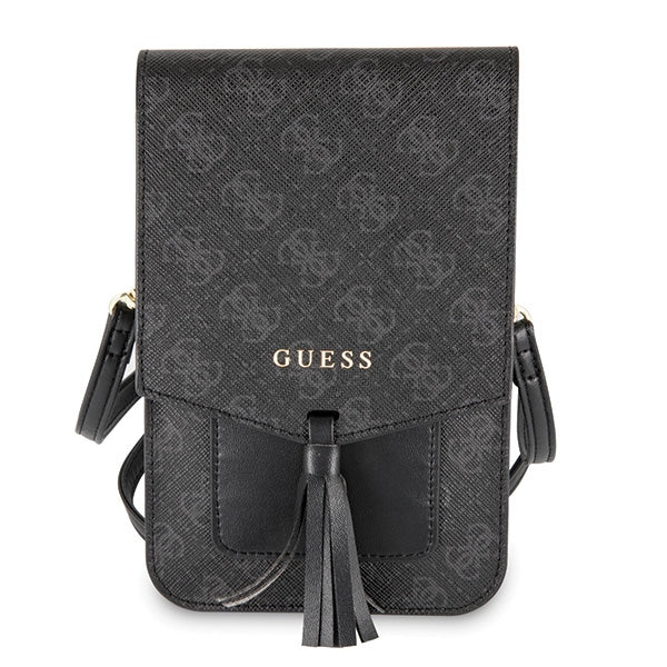 „Guess“ krepšys GUWBSQGBK juoda/juoda 4G -- Cell phone cases and covers