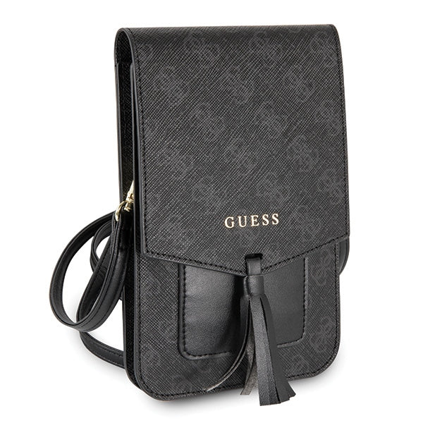 „Guess“ krepšys GUWBSQGBK juoda/juoda 4G -- Cell phone cases and covers