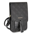„Guess“ krepšys GUWBSQGBK juoda/juoda 4G -- Cell phone cases and covers