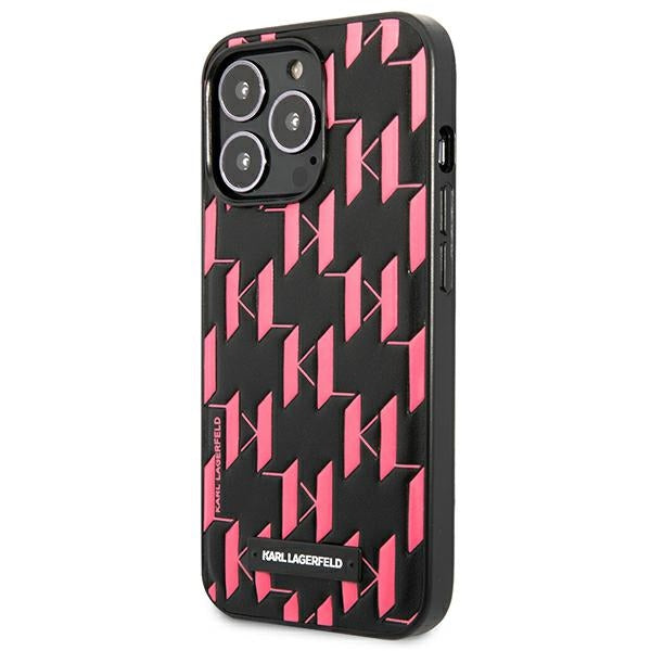 Karl Lagerfeld dėklas iPhone 13 Pro/13 – rožinis