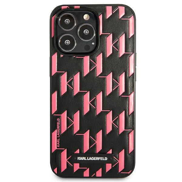 Karl Lagerfeld dėklas iPhone 13 Pro/13 – rožinis
