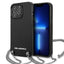 Karl Lagerfeld dėklas iPhone 13 Pro/13 – juodas