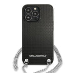 Karl Lagerfeld dėklas iPhone 13 Pro/13 – juodas