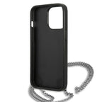 Karl Lagerfeld dėklas iPhone 13 Pro/13 – juodas