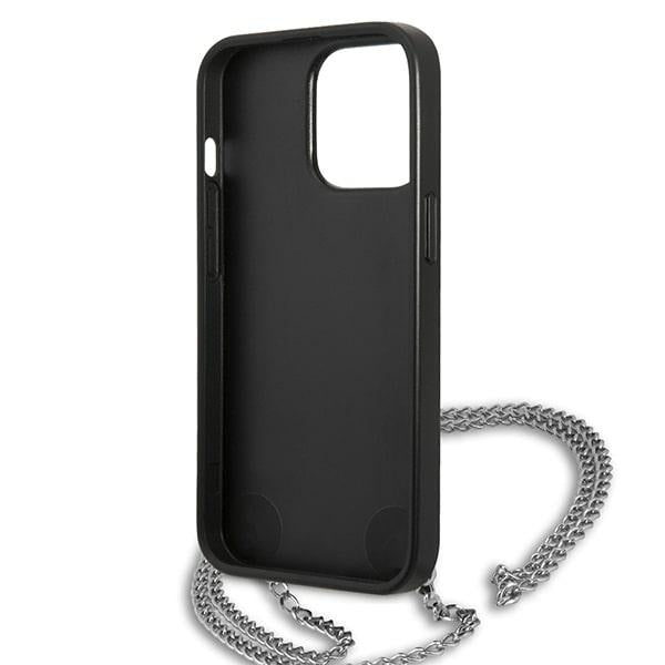 Karl Lagerfeld dėklas iPhone 13 Pro/13 – juodas