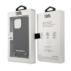 Karl Lagerfeld dėklas iPhone 13 Pro/13 – juodas