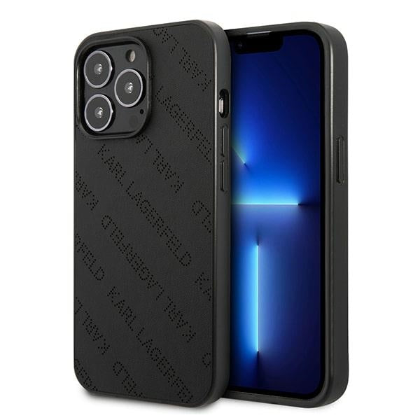 Karl Lagerfeld dėklas iPhone 13/13 Pro 6,1" – juodas -- iPhone 13 Pro