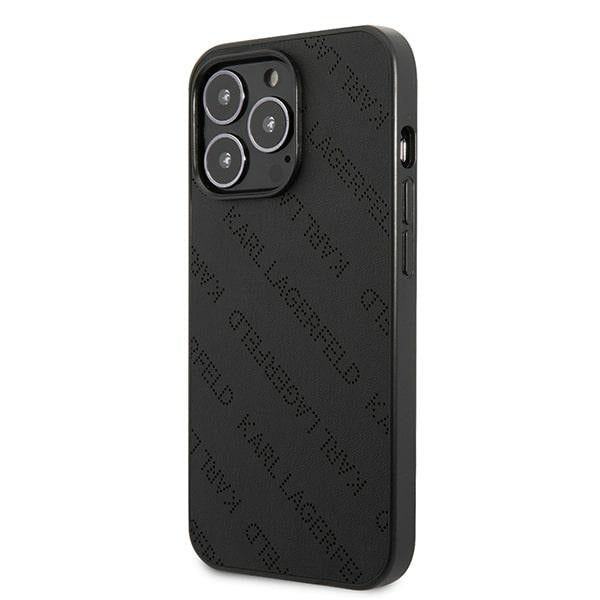Karl Lagerfeld dėklas iPhone 13/13 Pro 6,1" – juodas -- iPhone 13 Pro