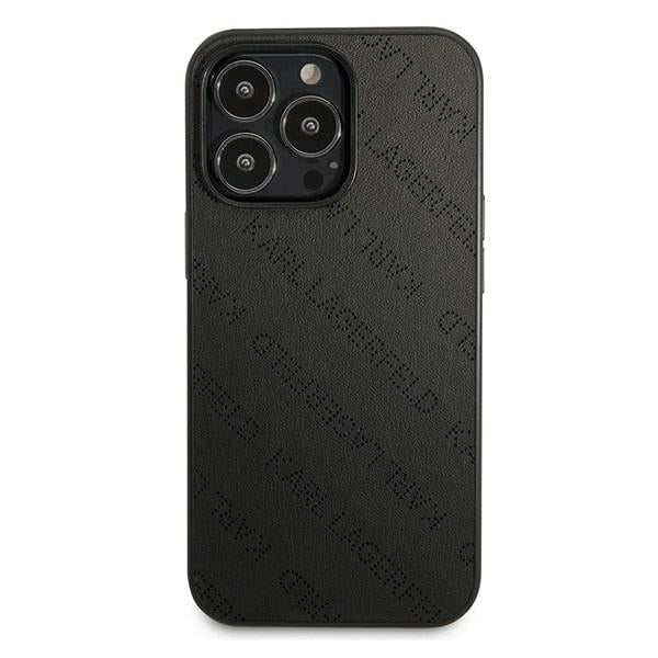 Karl Lagerfeld dėklas iPhone 13/13 Pro 6,1" – juodas -- iPhone 13 Pro
