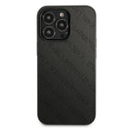 Karl Lagerfeld dėklas iPhone 13/13 Pro 6,1" – juodas -- iPhone 13 Pro