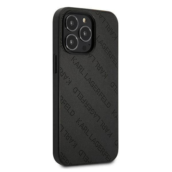 Karl Lagerfeld dėklas iPhone 13/13 Pro 6,1" – juodas -- iPhone 13 Pro