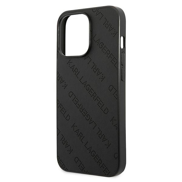 Karl Lagerfeld dėklas iPhone 13/13 Pro 6,1" – juodas -- iPhone 13 Pro