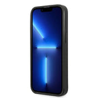 Karl Lagerfeld perforuotas dėklas iPhone 13/14/15 6.1" – oranžinis -- iPhone 13