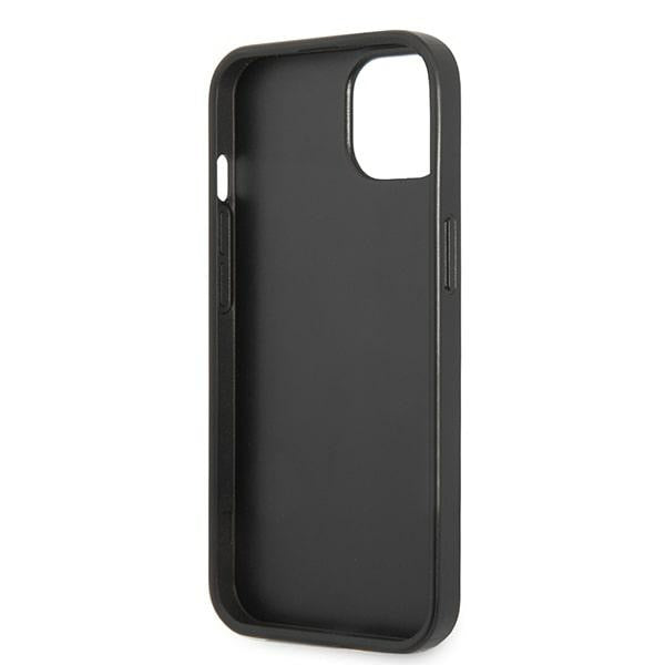 Karl Lagerfeld perforuotas dėklas iPhone 13/14/15 6.1" – oranžinis -- iPhone 13