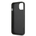 Karl Lagerfeld perforuotas dėklas iPhone 13/14/15 6.1" – oranžinis -- iPhone 13