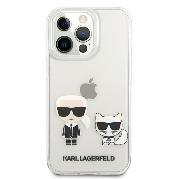 Karl Lagerfeld skaidrus dėklas iPhone 13 Pro Max