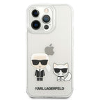 Karl Lagerfeld skaidrus dėklas iPhone 13 Pro Max