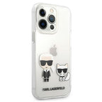 Karl Lagerfeld skaidrus dėklas iPhone 13 Pro Max