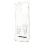 Karl Lagerfeld skaidrus dėklas iPhone 13 Pro Max