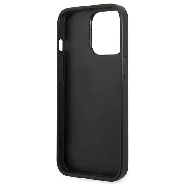 Karl Lagerfeld dėklas iPhone 13 Pro Max – oranžinis