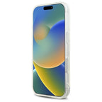Karl Lagerfeld dėklas iPhone 16 Pro Max – skaidrus