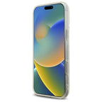 Karl Lagerfeld skaidrus dėklas iPhone 16 Pro Max – su cirkoniais