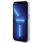 Karl Lagerfeld MagSafe dėklas iPhone 15 Pro Max – baltas