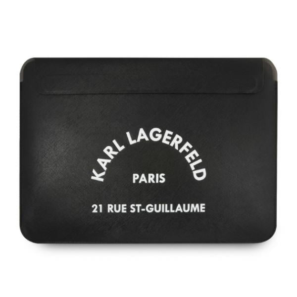 Karl Lagerfeld Sleeve KLCS133RSGSFBK 13" juodas/juodas Saffiano RSG -- Laptop Bags
