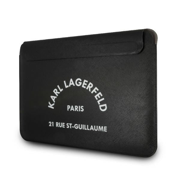 Karl Lagerfeld Sleeve KLCS133RSGSFBK 13" juodas/juodas Saffiano RSG -- Laptop Bags