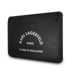 Karl Lagerfeld Sleeve KLCS133RSGSFBK 13" juodas/juodas Saffiano RSG -- Laptop Bags