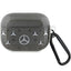 Mercedes-Benz dėklas AirPods Pro – juodas, žvaigždės raštas -- AirPods Pro
