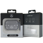 Mercedes-Benz dėklas AirPods Pro – juodas, žvaigždės raštas -- AirPods Pro