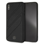 Mercedes-Benz odinis dėklas iPhone XS Max – juodas -- iPhone XS Max