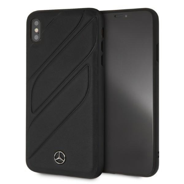 Mercedes-Benz odinis dėklas iPhone XS Max – juodas -- iPhone XS Max