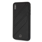 Mercedes-Benz odinis dėklas iPhone XS Max – juodas -- iPhone XS Max