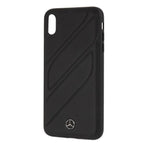 Mercedes-Benz odinis dėklas iPhone XS Max – juodas -- iPhone XS Max