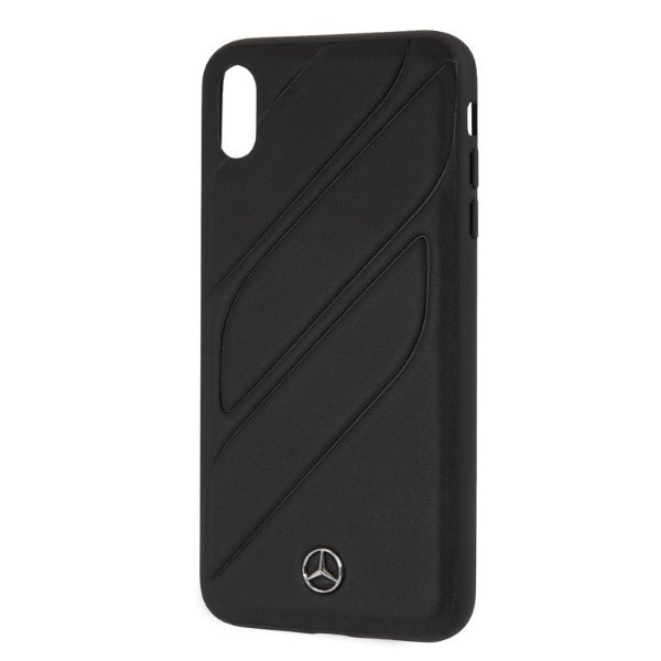 Mercedes-Benz odinis dėklas iPhone XS Max – juodas -- iPhone XS Max