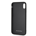 Mercedes-Benz odinis dėklas iPhone XS Max – juodas -- iPhone XS Max