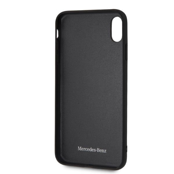 Mercedes-Benz odinis dėklas iPhone XS Max – juodas -- iPhone XS Max