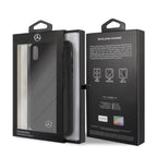 Mercedes-Benz odinis dėklas iPhone XS Max – juodas -- iPhone XS Max