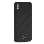 Mercedes-Benz odinis dėklas iPhone XS Max – juodas -- iPhone XS Max