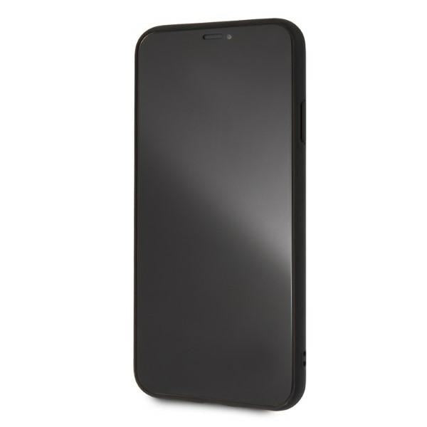 Mercedes-Benz odinis dėklas iPhone XS Max – juodas -- iPhone XS Max