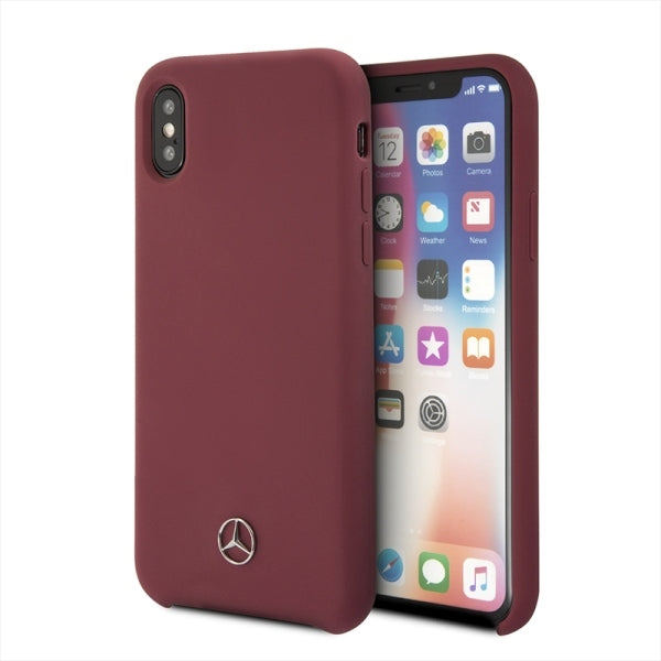 Mercedes-Benz dėklas iPhone X/XS – raudonas -- iPhone X
