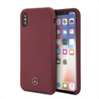Mercedes-Benz dėklas iPhone X/XS – raudonas -- iPhone X