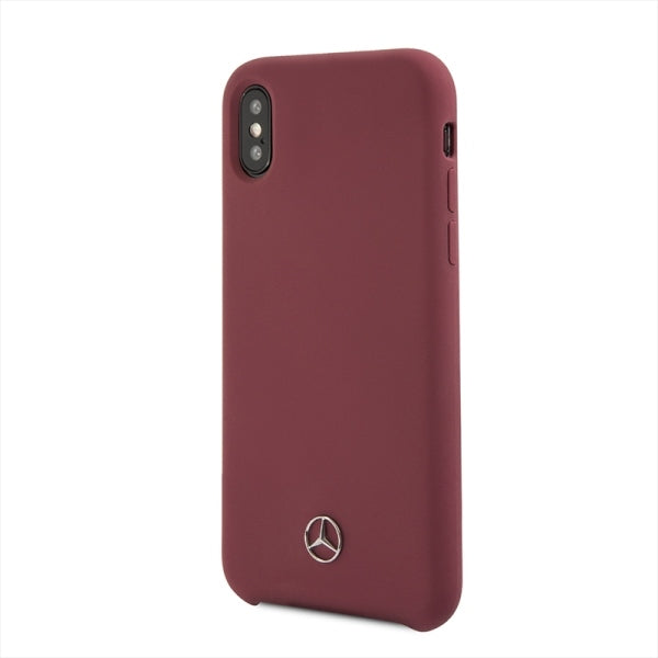 Mercedes-Benz dėklas iPhone X/XS – raudonas -- iPhone X