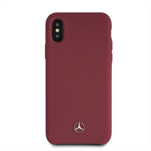 Mercedes-Benz dėklas iPhone X/XS – raudonas -- iPhone X