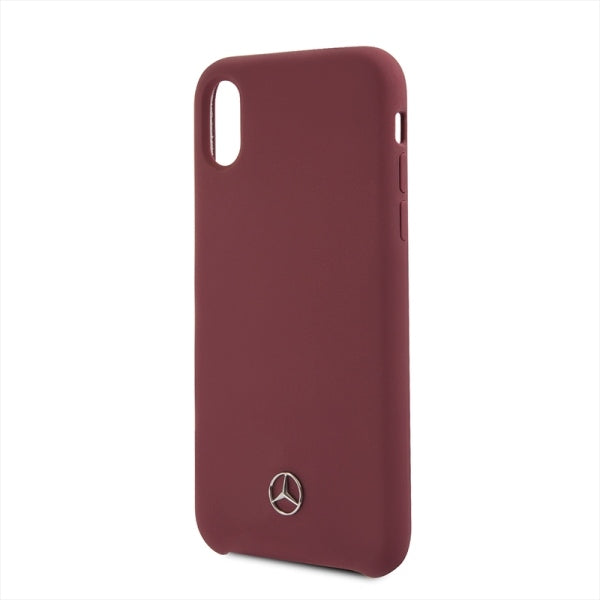 Mercedes-Benz dėklas iPhone X/XS – raudonas -- iPhone X