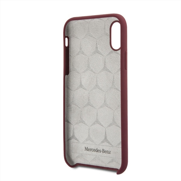 Mercedes-Benz dėklas iPhone X/XS – raudonas -- iPhone X