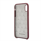 Mercedes-Benz dėklas iPhone X/XS – raudonas -- iPhone X